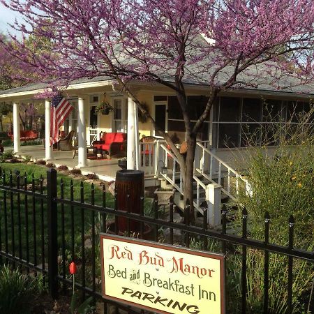 Red Bud Manor Inn Eureka Springs Exterior foto