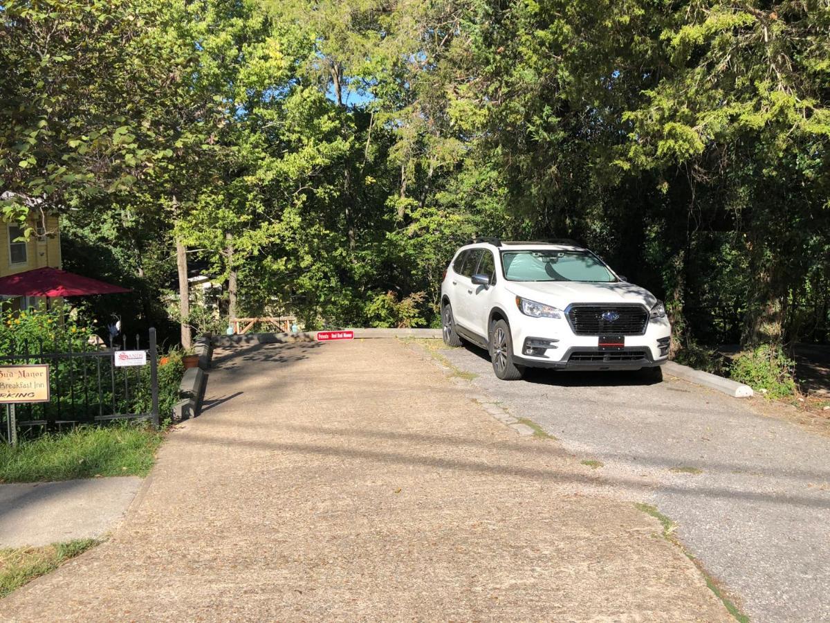 Red Bud Manor Inn Eureka Springs Exterior foto