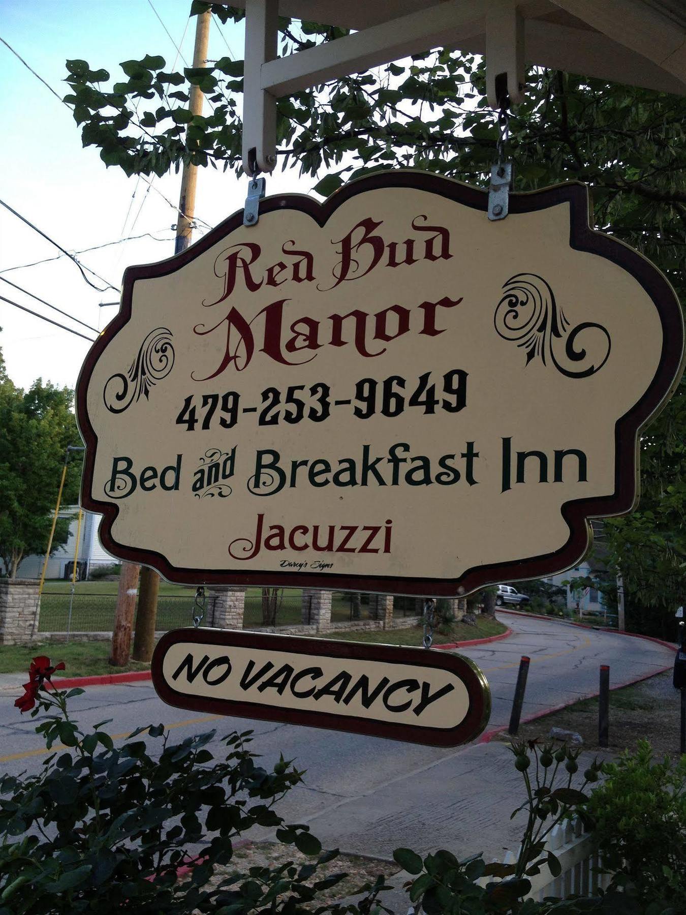 Red Bud Manor Inn Eureka Springs Exterior foto