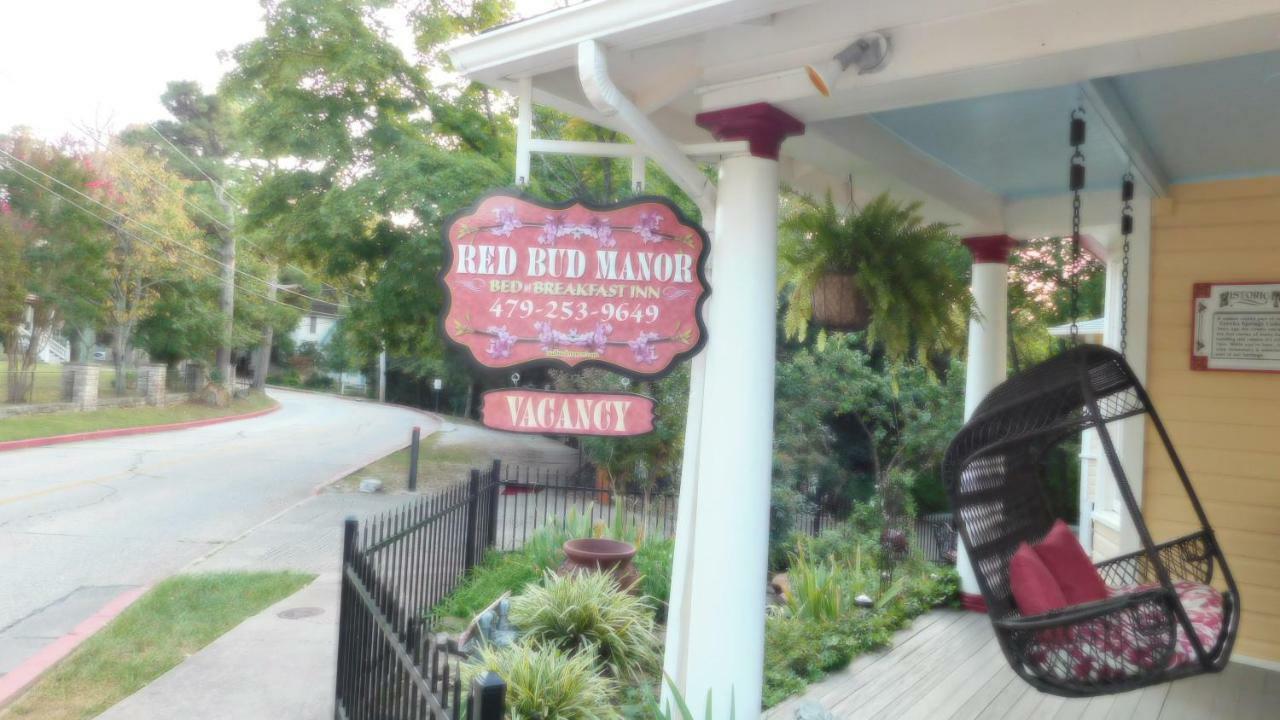 Red Bud Manor Inn Eureka Springs Exterior foto